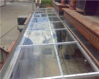 پوشش سقف و دیوار کارخانجات،گلخانه،پارکینگ  با پلی کربنات-نورگیر