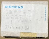 پلاتین کنتاکتور زیمنس 3TY6440-0A