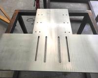 خدمات فرز دروازه ای cnc