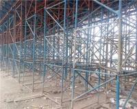 اسکافلد / شورینگ / داربست مثلثی