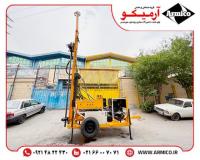 دستگاه حفاری کرگیری معدن و آزمایش خاک شهری