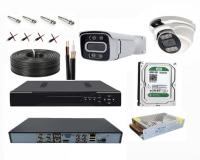 پک کامل دوربین مداربسته از دم قسط