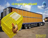 تولید و فروش قفس مرغی ، سبد حمل مرغ زنده