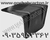 نبشی پلاستیکی محافظ کارتن و پالت