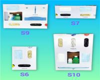 استندهای فلزی دیواری دستکش و ماسک و رول