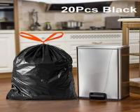 کیسه زباله رولی بنددار ماهان پلاستیک
