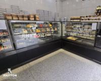 یخچال قنادی(ریتون شاپ)سفارشی شیک قلب تپنده قنادی