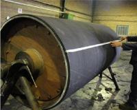 ساخت و روکش غلطک (رول) و چرخ توپر با لاستیک