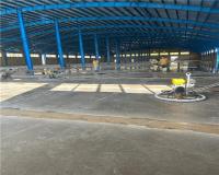 بتن ریزی کف کارخانجات باماله پروانه