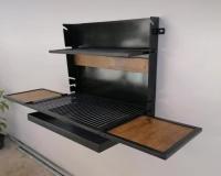 طراحی و ساخت انواع کباب پز های دیواری و ایستاده