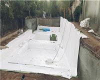 ایزولاسیون عایق رطوبتی ژئوممبران pvc نصب و اجرا گود های ساختمانی روف گاردن استخر کشاورزی
