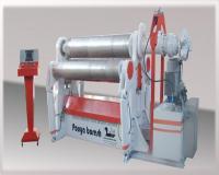 نورد چهار غلطکه تمام هیدرولیک ورق و خم پروفیل و لوله