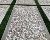 خرید واش بتن، کفپوش بتنی پیاده رو، موزاییک پلیمری