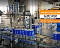خط تولید روغن موتور scaniom