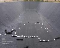 فروش و نصب پلیمراستخر ذخیره اب همراه با ژئوتکستایل