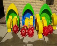 قایق پدالی فایبرگلاس مخصوص کودکان