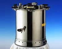 اتوکلاو ، سترون سازی با بخار ، اتوکلاو آزمایشگاهی