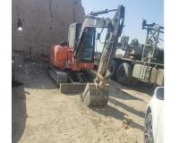 اجاره مینی بیل مکانیکی جهت خاکبرداری و تخریب