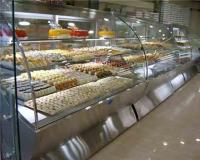 یخچال قنادی و ویترینی مدل الماس(ریتون شاپ)