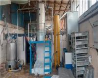 خط تولید نبات تحت خلاء