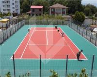 کفپوش زمین تنیس هارد کورت اکریلیک
