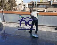 عایقکاری تراس و بالکن و بام با عایق نانو شفاف نانوکاور