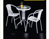 میزصندلی دونفره  آلومینیومی تراس