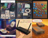 تجهیزات فیبر نوری پرتو ارتباط آئین 
