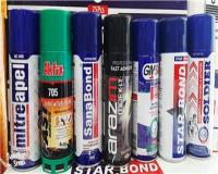 پخش عمده چسب ۱۲۳، مایع ۱۲۳، اسپری ۱۲۳ و ...