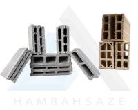 بلوک لیکا سبک بلوکه سیمانی و سفال آژند