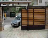 شیشه سکوریت برقی و نمای کامپوزیت استان کرمانشاه