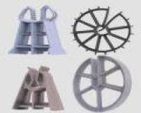 اسپیسرهای بتن- ارس پلاست