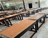 نیمکت دانش آموزی مقاوم