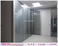 اجرای انواع پارتیشن تک جداره و دوجداره ارزان اداری