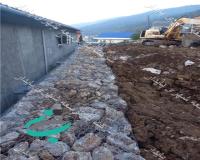 اجرای دیوار سنگی