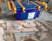 تعمیر و بازسازی و راه اندازی انواع دستگاه های خم و برش میلگرد ، خاموت زن ، کمپرسور ، شاتکریت ، ژنراتور