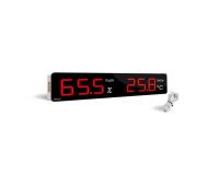 دماسنج و رطوبت سنج دیجیتال مدل HT1148-1