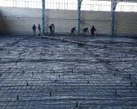 اجرای تخصصی کف سازی و بتن ریزی با ماله پروانه ای درجه 1