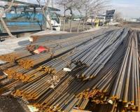 میلگرد آجدار ساده کلاف مش رابیتس ساختمانی صنعتی