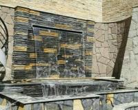 فروش سنگ سیاه میگون و سنگ ورقه ای میگون