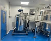 مخازن استیل دو جداره صنایع دارویی پرگاس طب