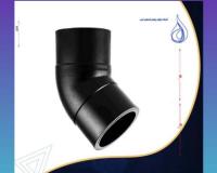 فروش عمده انواع  اتصال زانو جوشی ۴۵ درجه