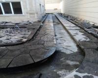 فروش سنگ لاشه ورقه ای شریفی به تمام مناطق تهران