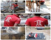 کاشت میلگرد ، کرگیری بتن ، سیم برش