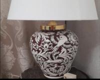 آباژورسرامیکی گل ومرغ