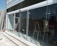 درب برقی شیشه ایی کرج،شیشه برقی اچیلان در