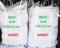 فروش گارنت  صنعتی: برای مصارف گارنت بلاست / سند بلاست