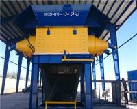 شریدر آهن   metal scrap shredder