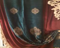 فروش پرده مخمل دکوری