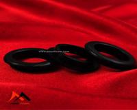 واشر دور ولوم اجاق گاز شیشه ای – تک لبه 4 میل پایافوم